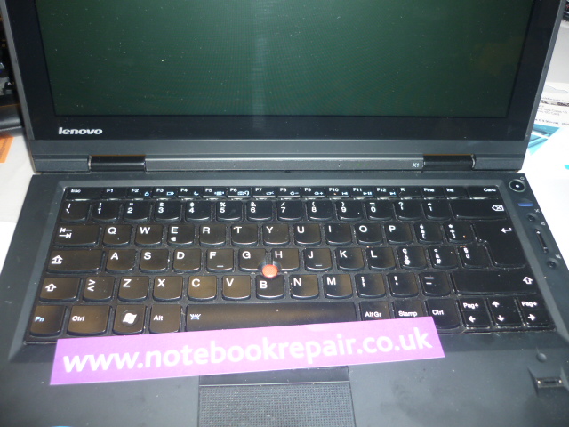 Lenovo ThinkPad X1 italian keyboard