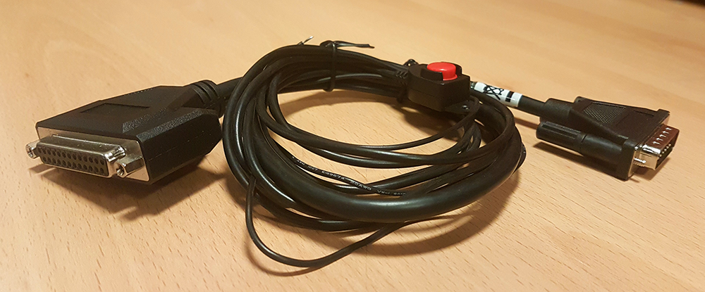 MINOS HIGH SPEED CABLE 15 WAY (CB096)