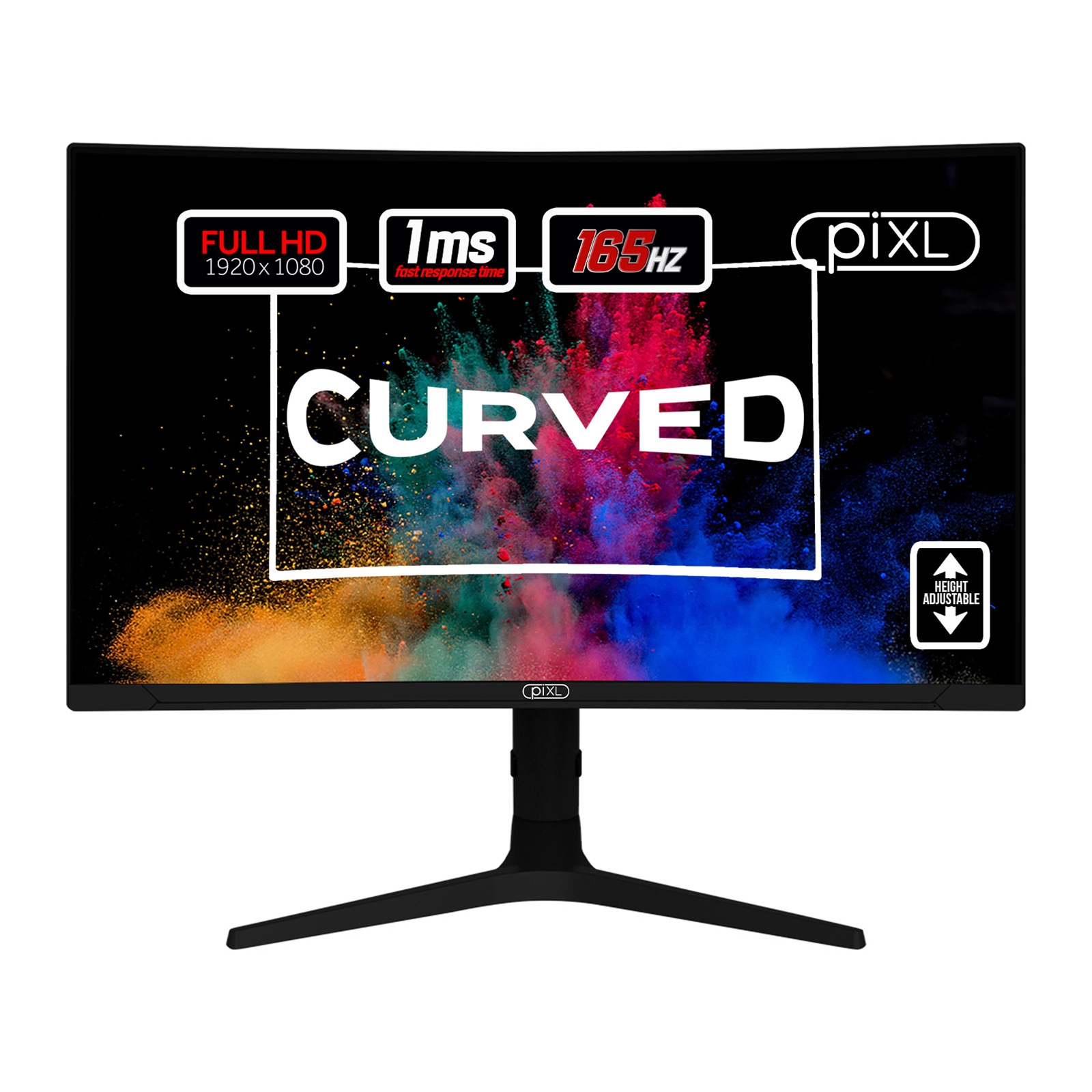 27" curved gaming screen